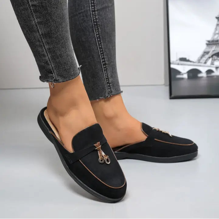 Babouche en Daim Confort