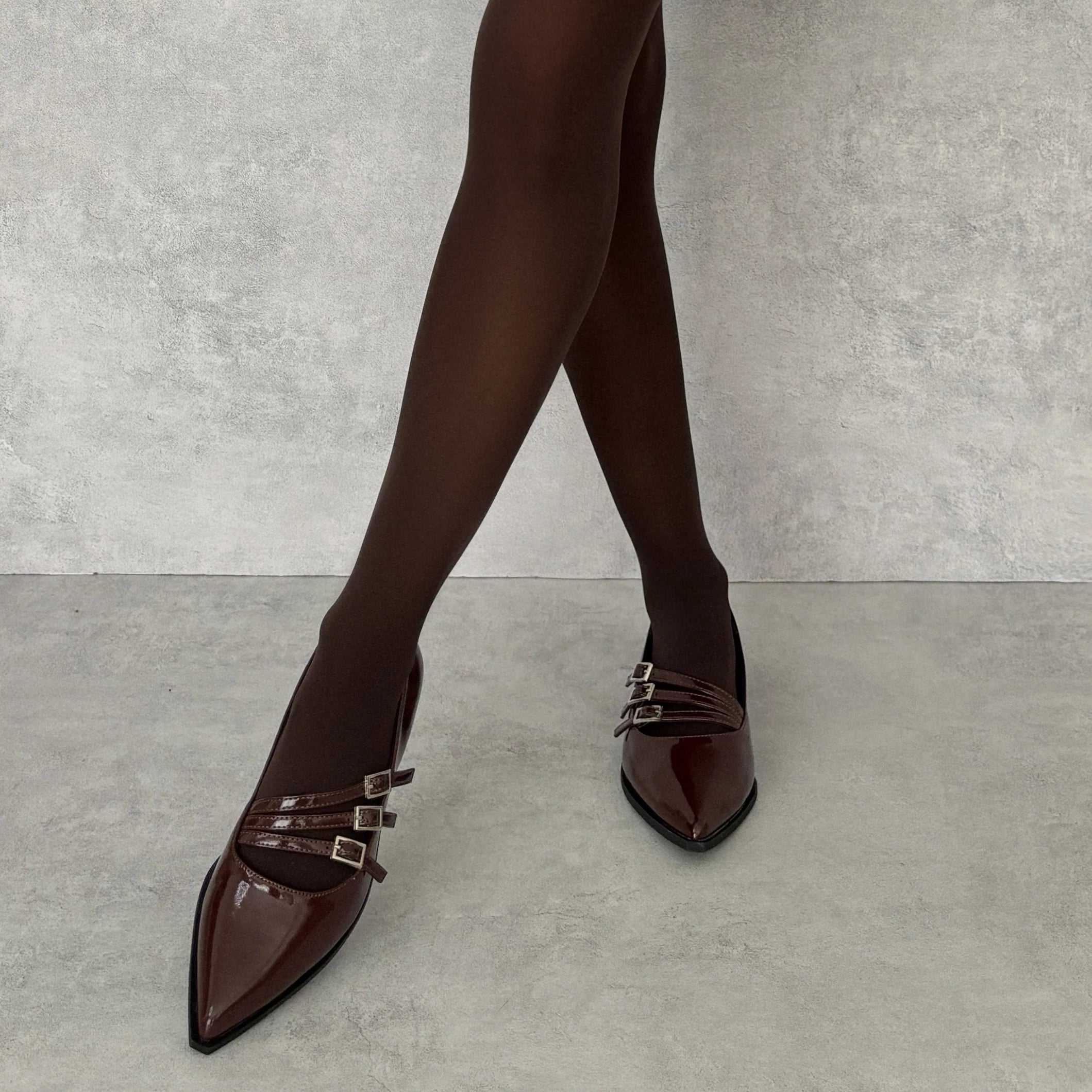 ballerines  à boucle