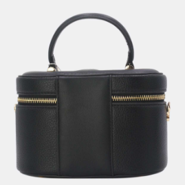 Joli sac à bandoulière réglable présente une fermeture zippée