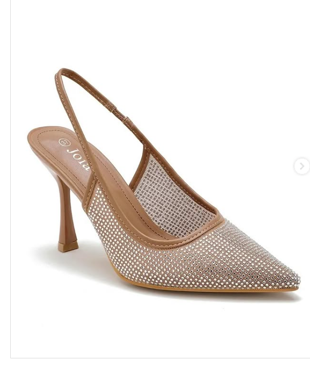 Escarpins à Talons avec Strass