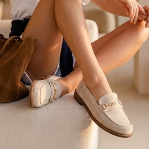 Mocassins femme classique