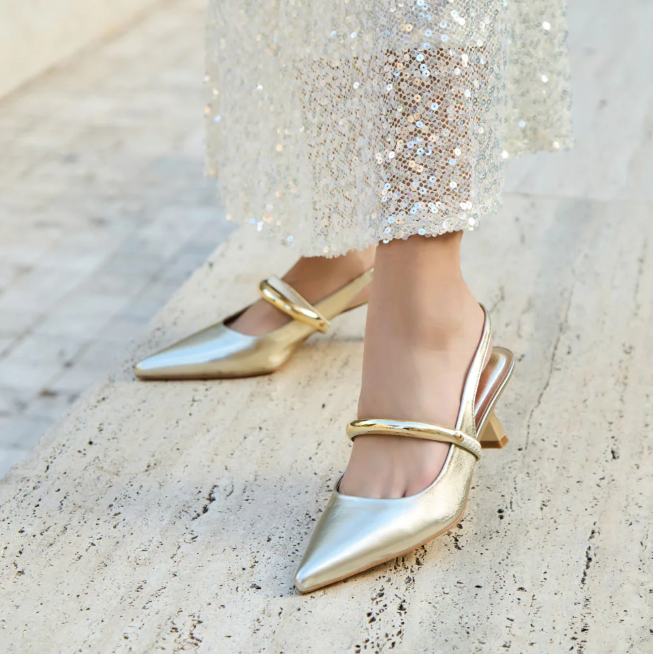 Escarpins slingback
