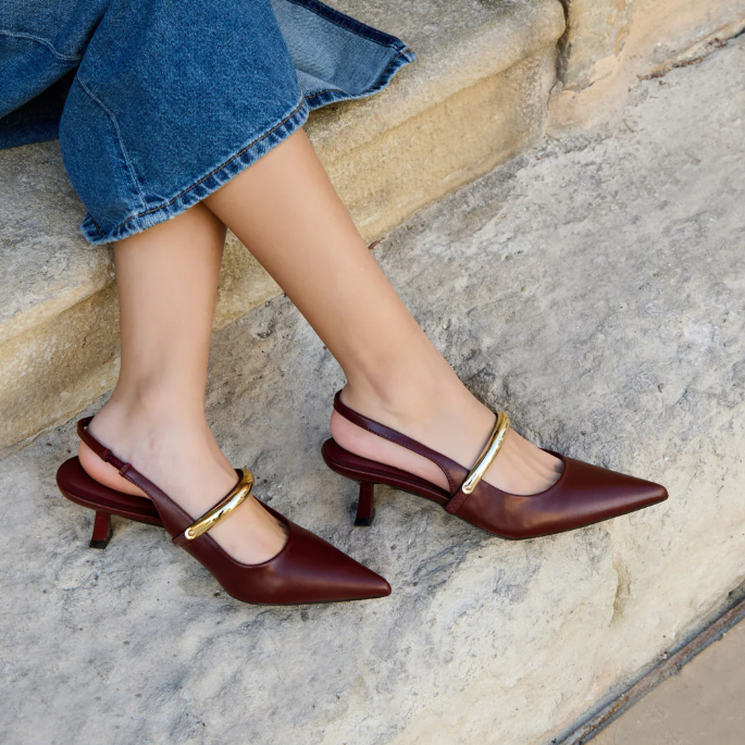Escarpins slingback