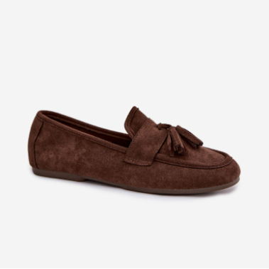 Mocassins en daim