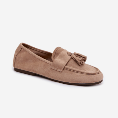 Mocassins en daim