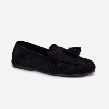 Mocassins en daim