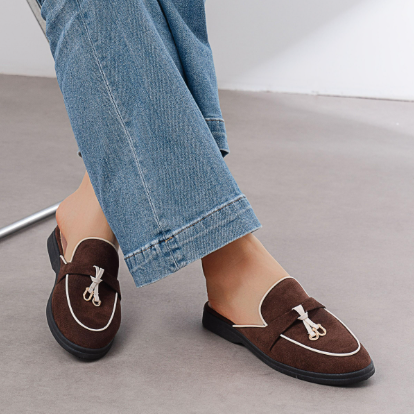 Babouche Plates Décontractées