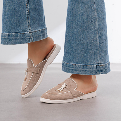 Babouche Plates Décontractées