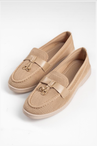 Mocassins caractérisée souple sans lacets