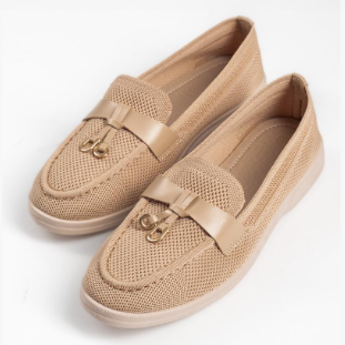 Mocassins caractérisée souple sans lacets