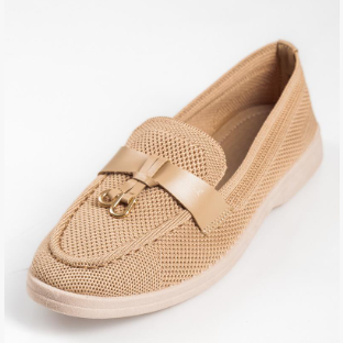 Mocassins caractérisée souple sans lacets
