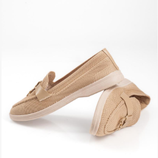 Mocassins caractérisée souple sans lacets