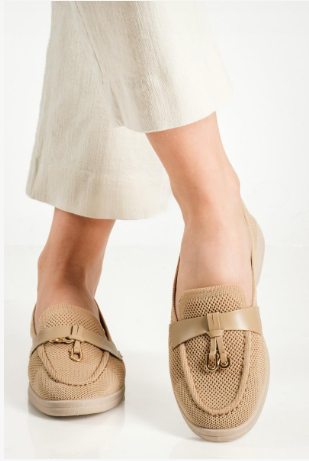 Mocassins caractérisée souple sans lacets