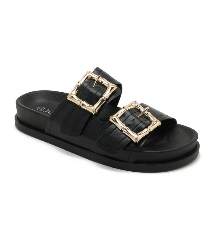 Sandales double bride