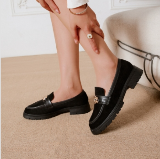 Chaussures à semelle épaisse