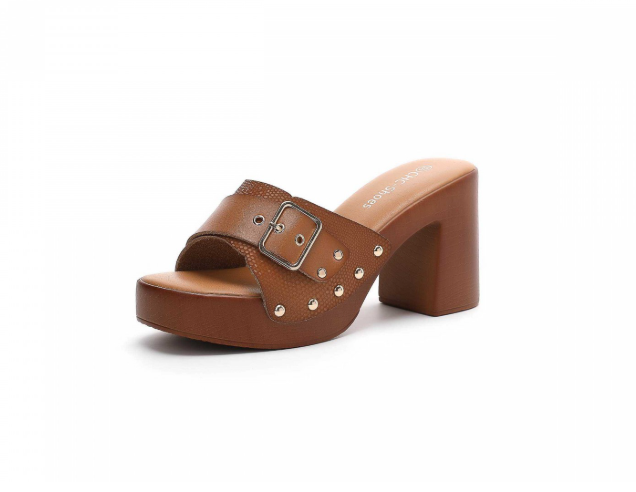 Sandales à Demi-Talon