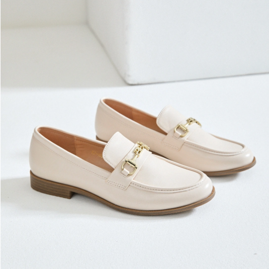 Mocassin femme chic