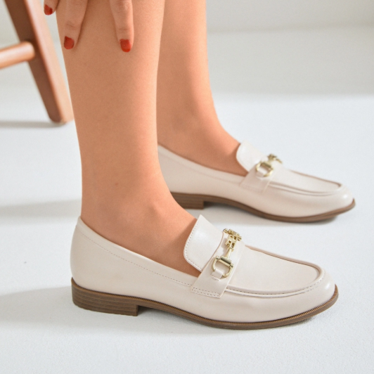 Mocassin femme chic