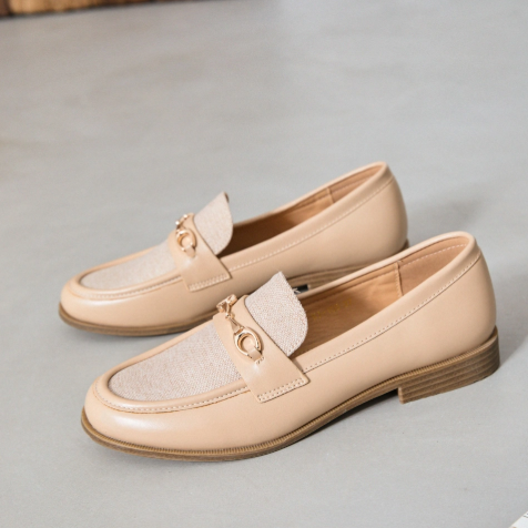 Mocassin femme élégant