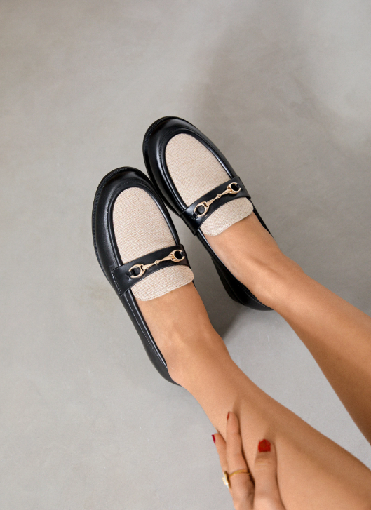 Mocassin femme élégant