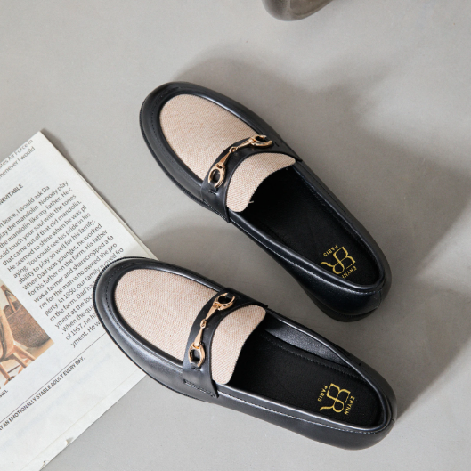 Mocassin femme élégant
