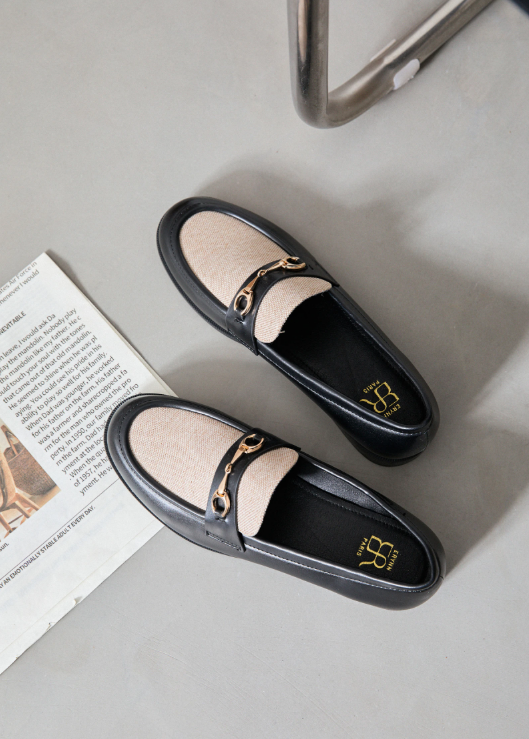 Mocassin femme élégant