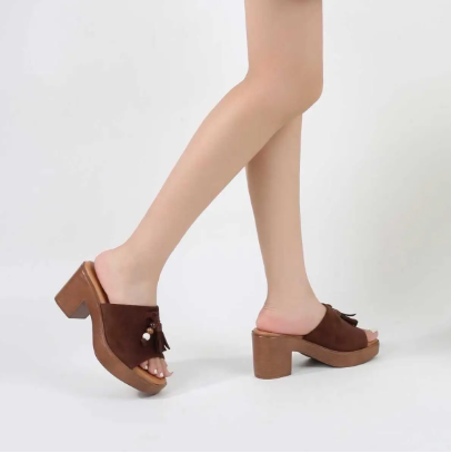 Sandales à talons