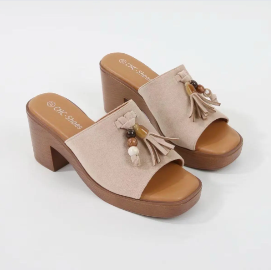 Sandales à talons