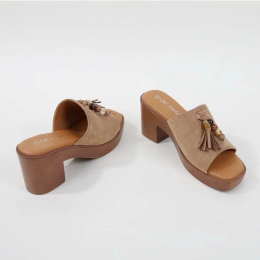Sandales à talons
