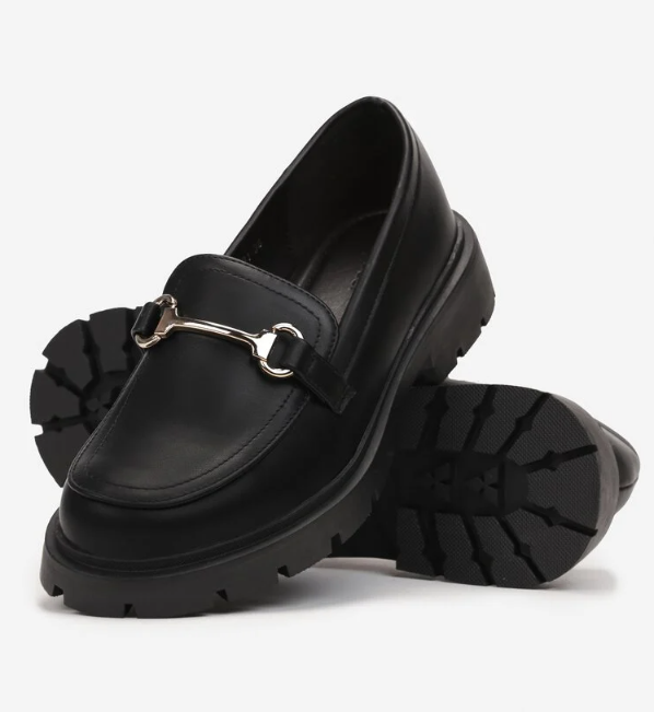 Mocassins à semelle épaisse