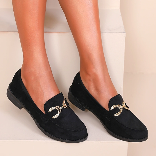 Mocassin à boucle semelle confortable