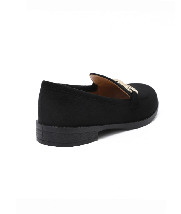 Mocassin à boucle semelle confortable