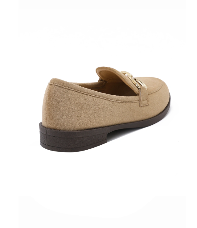 Mocassin à boucle semelle confortable