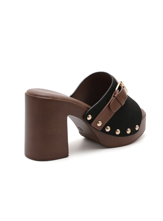 Sandales à Talon Plateforme