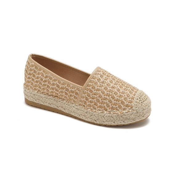 Espadrilles plates décontractées