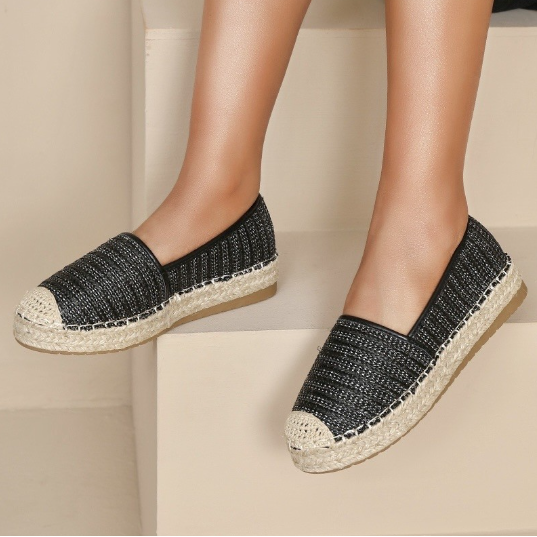 Espadrilles plates décontractées
