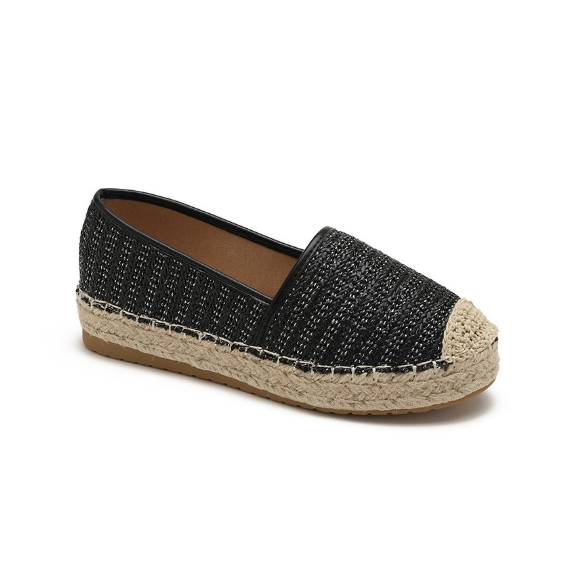 Espadrilles plates décontractées