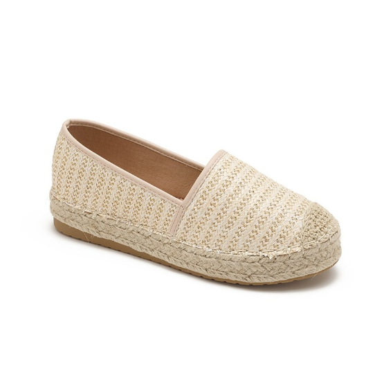 Espadrilles plates décontractées