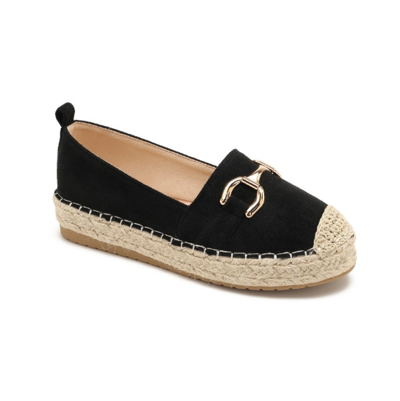 Espadrilles à Mors Doré