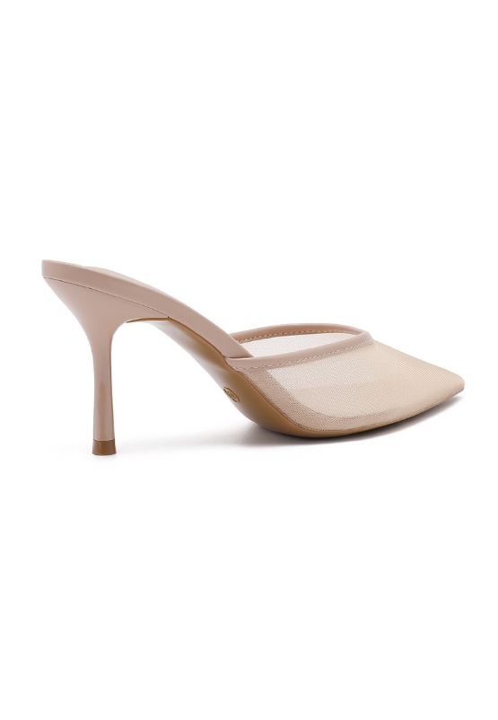 Escarpin en Mesh