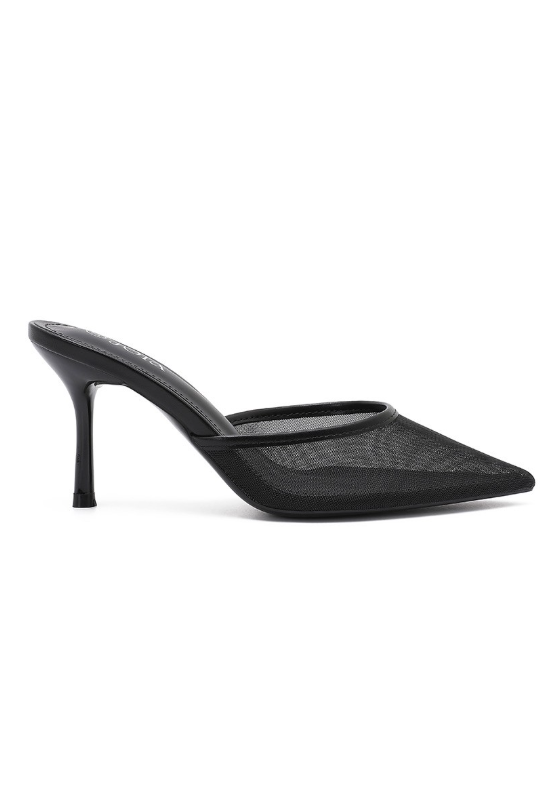 Escarpin en Mesh