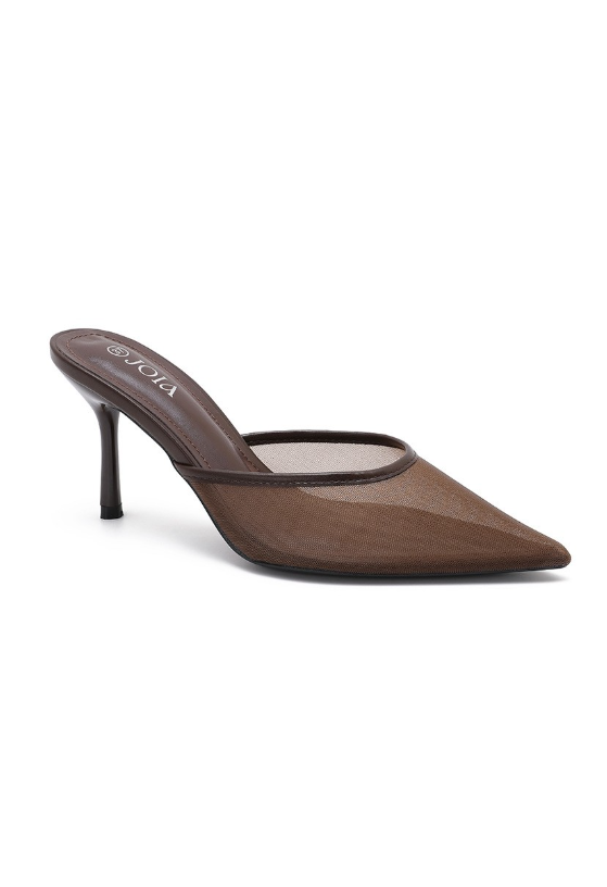 Escarpin en Mesh
