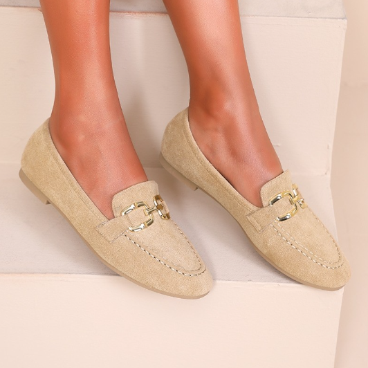 Mocassins en Suédine– Douceur et Sophistication