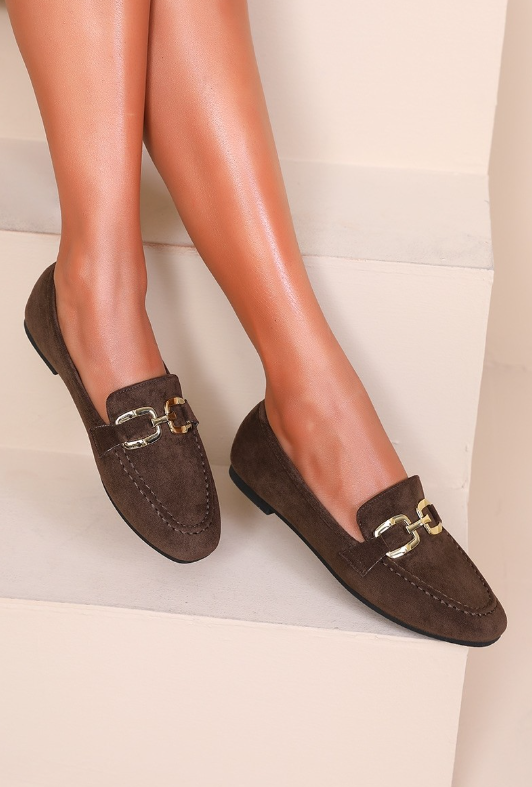 Mocassins en Suédine– Douceur et Sophistication