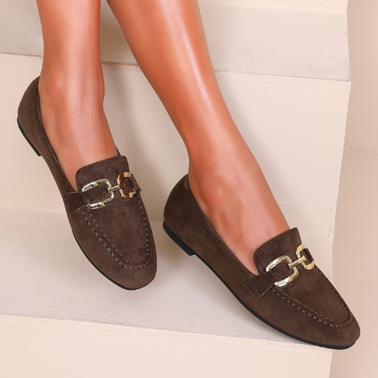 Mocassins en Suédine– Douceur et Sophistication