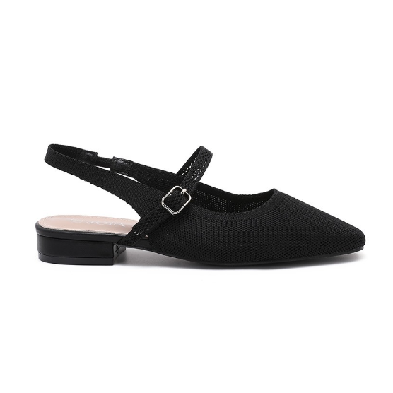Ballerines en Mesh Doré – Confort & Éclat