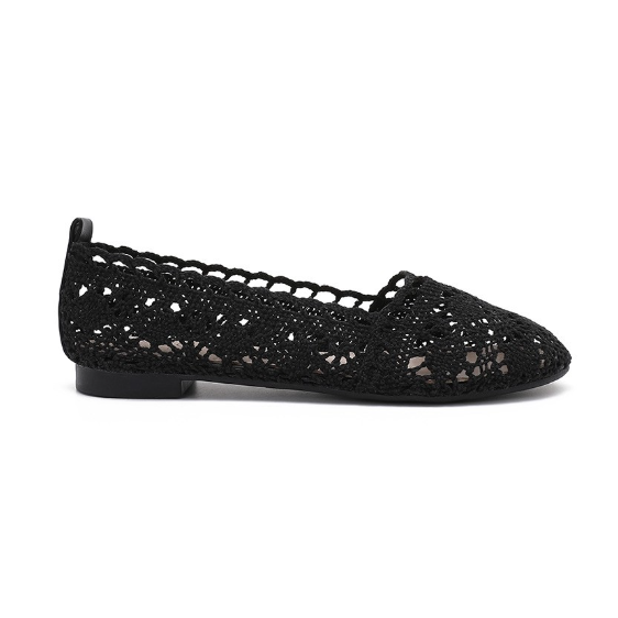 Ballerines en Crochet Bohème