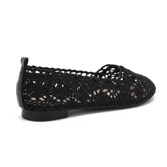 Ballerines en Crochet Bohème