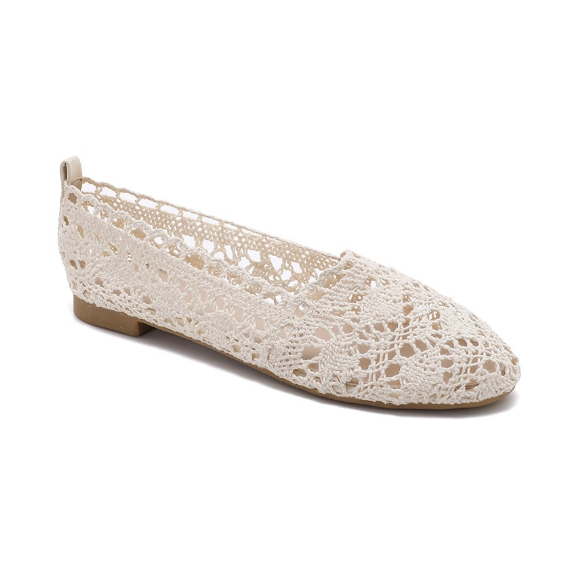 Ballerines en Crochet Bohème