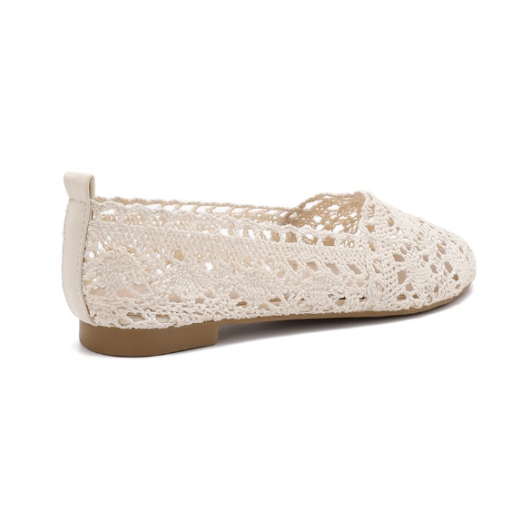 Ballerines en Crochet Bohème